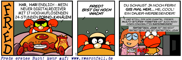 Fred und Dani:   CPM, entmannt